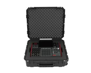 SKB - iSeries 3i-2421-7 - Wasserdichter Koffer - Schwarz - AKAI MPC X Einlage
