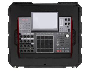 SKB - iSeries 3i-2421-7 - Wasserdichter Koffer - Schwarz - AKAI MPC X Einlage