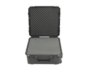 SKB - iSeries 2424-10 - Wasserdichter Koffer - Schwarz - Mit Würfelschaumstoff