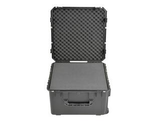 SKB - iSeries 2424-14 - Wasserdichter Koffer - Schwarz - Mit Würfelschaumstoff
