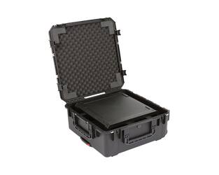 SKB - iSeries 2424-10 - Wasserdichter Koffer - Schwarz - Herausnehmbares 3U Tiefes Rack