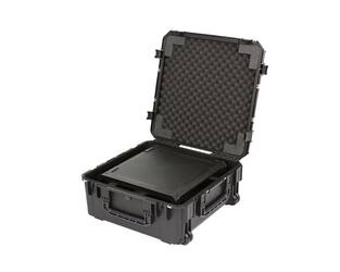 SKB - iSeries 2424-10 - Wasserdichter Koffer - Schwarz - Herausnehmbares 3U Tiefes Rack