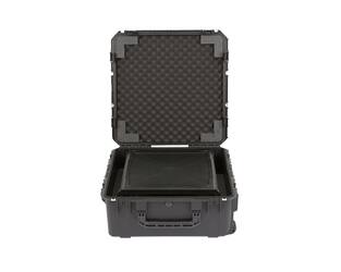 SKB - iSeries 2424-10 - Wasserdichter Koffer - Schwarz - Herausnehmbares 3U Tiefes Rack