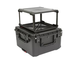 SKB - iSeries 2424-14 - Wasserdichter Koffer - Schwarz - Herausnehmbares 6U Tiefes Rack