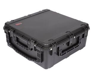 SKB - iSeries 3i-2828-12 - Wasserdichter Koffer - Schwarz - Würfelschaumstoff