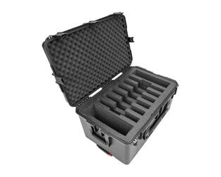 SKB - iSeries - Sechs Laptops & Zwei Zubehör Taschen Koffer