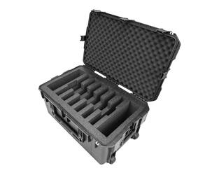 SKB - iSeries - Sechs Laptops & Zwei Zubehör Taschen Koffer