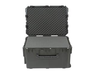 SKB - iSeries 3021-18 - Wasserdichter Koffer - Schwarz - Mit Würfelschaumstoff