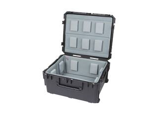 SKB - iSeries 3i-3026-15 - Wasserdichter Koffer - Schwarz - Think Tank Gepolsterte Innenauskleidung