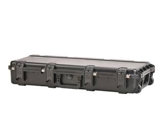 SKB - iSeries 3614-6 - Wasserdichter Koffer - Schwarz - Doppelte M4/Kurzwaffen Einlage