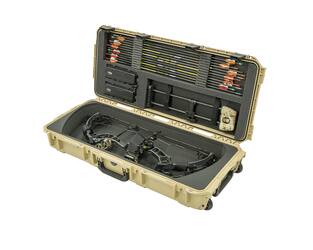 SKB - iSeries 3i-3614-6 - Wasserdichter Koffer - Beige - Mathews® Kleine Parallel Limb Bogen Einlage