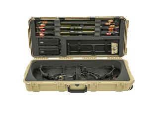 SKB - iSeries 3i-3614-6 - Wasserdichter Koffer - Beige - Mathews® Kleine Parallel Limb Bogen Einlage