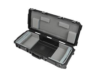 SKB - iSeries 3614-6 - Wasserdichter Koffer - Schwarz - 49-Tasten-Keyboard Think Tank Innenraum