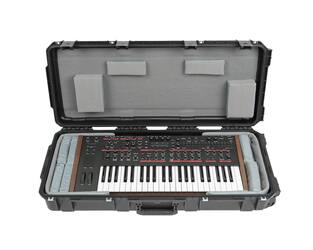 SKB - iSeries 3614-6 - Wasserdichter Koffer - Schwarz - 49-Tasten-Keyboard Think Tank Innenraum