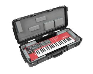 SKB - iSeries 3614-6 - Wasserdichter Koffer - Schwarz - 49-Tasten-Keyboard Think Tank Innenraum