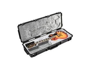 SKB - iSeries 4214-5 - Wasserdichter Koffer - Schwarz - Les Paul Gitarren Einlage