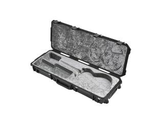 SKB - iSeries 4214-5 - Wasserdichter Koffer - Schwarz - Les Paul Gitarren Einlage
