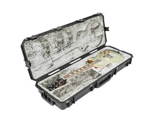 SKB - iSeries 4214-5 - Wasserdichter Koffer - Schwarz - Les Paul Gitarren Einlage