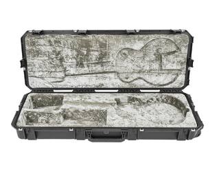 SKB - iSeries 4214-5 - Wasserdichter Koffer - Schwarz - Les Paul Gitarren Einlage