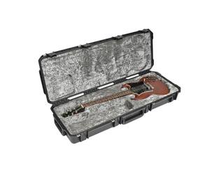 SKB - iSeries 4214-6 - Wasserdichter Koffer - Schwarz - Style Gitarren Einlage