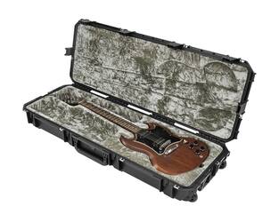 SKB - iSeries 4214-6 - Wasserdichter Koffer - Schwarz - Style Gitarren Einlage