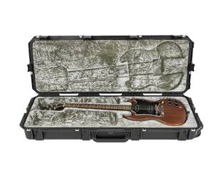 SKB - iSeries 4214-6 - Wasserdichter Koffer - Schwarz - Style Gitarren Einlage