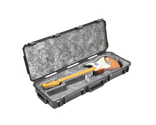 SKB - iSeries 4214-6 - Wasserdichter Koffer - Schwarz - Strat/Tele Gitarren Einlage