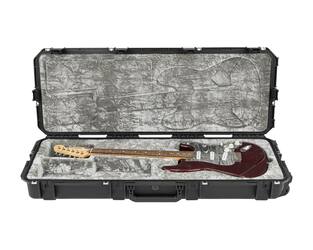 SKB - iSeries 4214-6 - Wasserdichter Koffer - Schwarz - Strat/Tele Gitarren Einlage