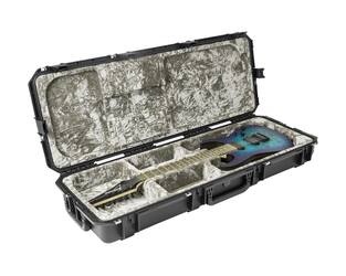 SKB - iSeries 4214 - Wasserdichter Koffer - Schwarz - Open Cavity E-Gitarren Einlage