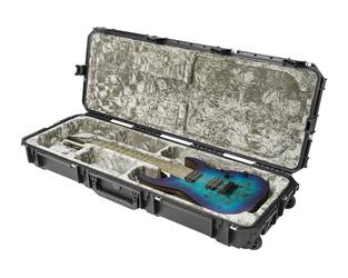 SKB - iSeries 4214 - Wasserdichter Koffer - Schwarz - Open Cavity E-Gitarren Einlage