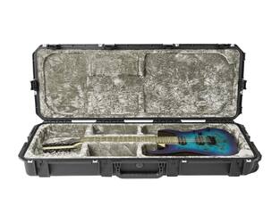 SKB - iSeries 4214 - Wasserdichter Koffer - Schwarz - Open Cavity E-Gitarren Einlage