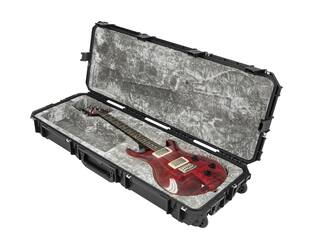 SKB - iSeries 4214 - Wasserdichter Koffer - Schwarz - PRS Gitarren Einlage
