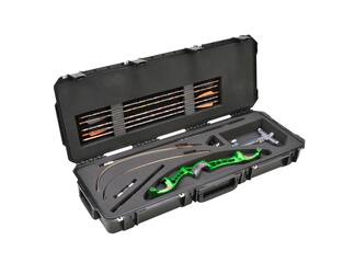 SKB - iSeries 3i-4214-5 - Wasserdichter Koffer - Schwarz - Recurve Bogen Einlage