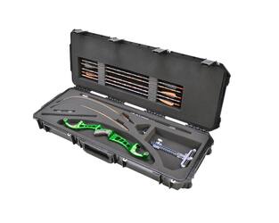 SKB - iSeries 3i-4214-5 - Wasserdichter Koffer - Schwarz - Recurve Bogen Einlage
