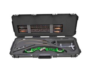 SKB - iSeries 3i-4214-5 - Wasserdichter Koffer - Schwarz - Recurve Bogen Einlage