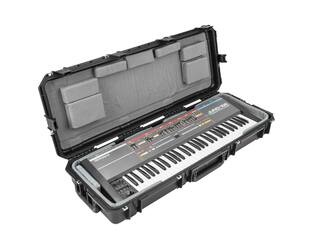 SKB - iSeries 4214-5 - Wasserdichter Koffer - Schwarz - Schmales 61-Tasten-Keyboard Einlage