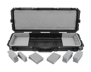 SKB - iSeries 4214-5 - Wasserdichter Koffer - Schwarz - Schmales 61-Tasten-Keyboard Einlage