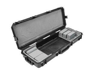 SKB - iSeries 4214-5 - Wasserdichter Koffer - Schwarz - Schmales 61-Tasten-Keyboard Einlage