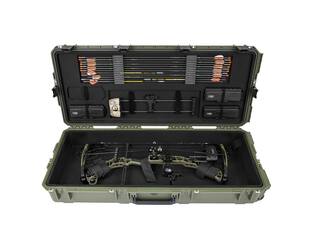 SKB - iSeries 3i-4217-7 - Wasserdichter Koffer - Mathews® Deluxe Large Parallel Limb Bogen Einlage - Grün