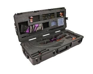 SKB - iSeries 4217-7 - Wasserdichter Koffer - Schwarz - Doppelte Recurve-Bogen Einlage
