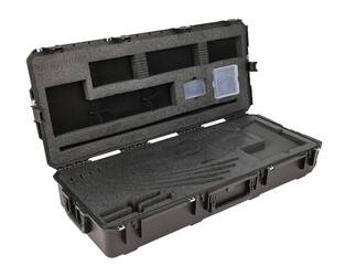 SKB - iSeries 4217-7 - Wasserdichter Koffer - Schwarz - Doppelte Recurve-Bogen Einlage