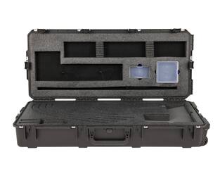SKB - iSeries 4217-7 - Wasserdichter Koffer - Schwarz - Doppelte Recurve-Bogen Einlage