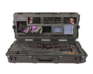 SKB - iSeries 4217-7 - Wasserdichter Koffer - Schwarz - Doppelte Recurve-Bogen Einlage