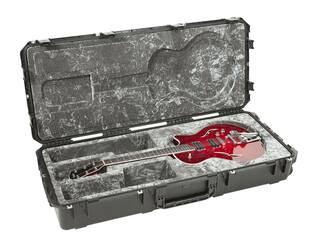 SKB - iSeries 4719-8 - Wasserdichter Koffer - Schwarz - 335 Typ Gitarren Einlage