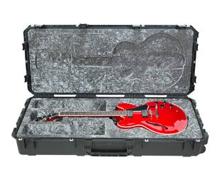 SKB - iSeries 4719-8 - Wasserdichter Koffer - Schwarz - 335 Typ Gitarren Einlage