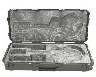 SKB - iSeries 4719-8 - Wasserdichter Koffer - Schwarz - 335 Typ Gitarren Einlage