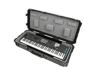 SKB - iSeries 3i-4719-8 - Wasserdichter Koffer - Schwarz - 61-Tasten Breites Keyboard Think Tank Trennwände Innenraum