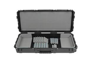 SKB - iSeries 3i-4719-8 - Wasserdichter Koffer - Schwarz - 61-Tasten Breites Keyboard Think Tank Trennwände Innenraum