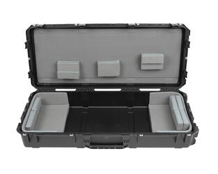 SKB - iSeries 3i-4719-8 - Wasserdichter Koffer - Schwarz - 61-Tasten Breites Keyboard Think Tank Trennwände Innenraum