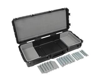 SKB - iSeries 3i-4719-8 - Wasserdichter Koffer - Schwarz - 61-Tasten Breites Keyboard Think Tank Trennwände Innenraum